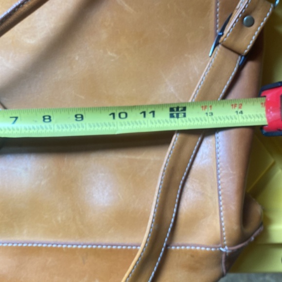 Leather bag - Picture 5 of 10